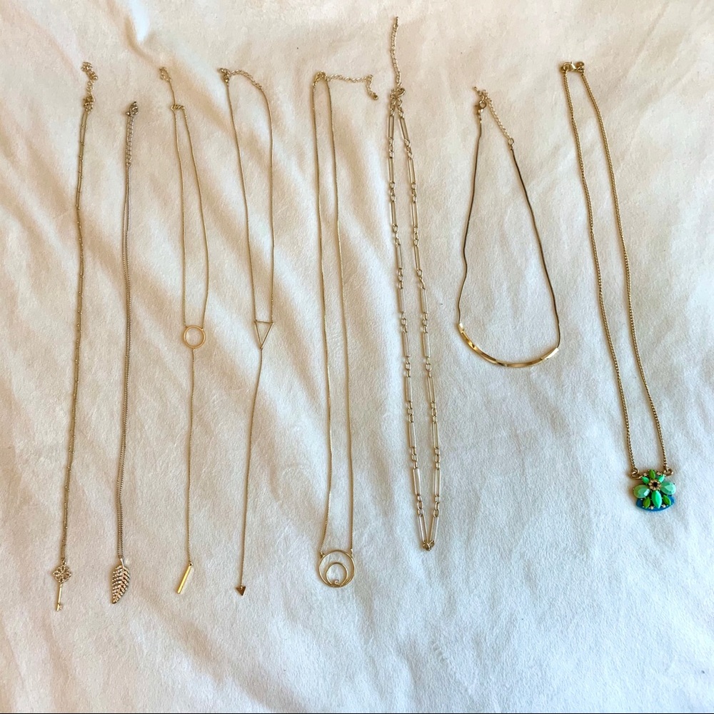 Golden Necklace Bundle